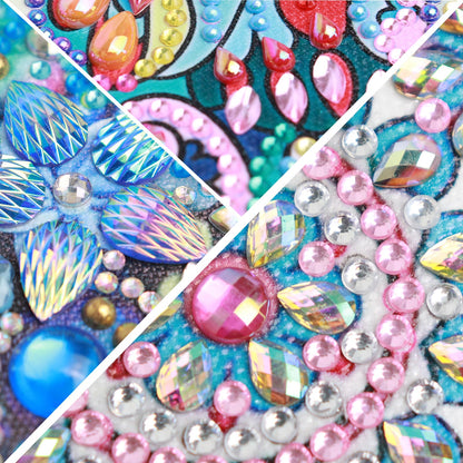 TDFERAN 30X30 Diamond Paintings Ballerina Dancer Dream Ballet Girl Diamond Art Kits Diamond Painting for Home D閏or Items Flowers Under Skirt Full Drill Ballet Dancer Diamond Art Gift for Adult