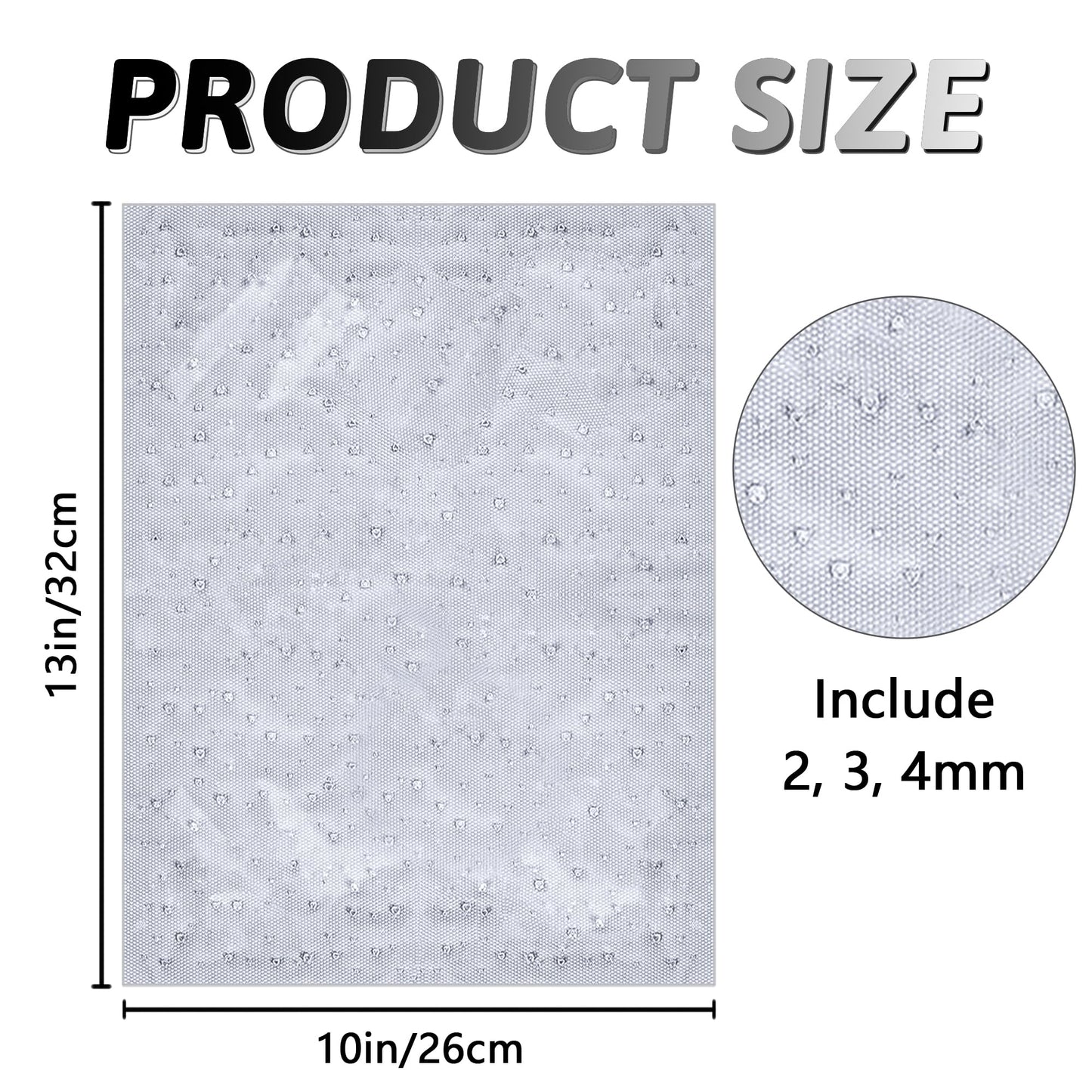 Dvobez 20 Sheet Iron-on Rhinestone Sheets - 2 Stunning Designs, AB Crystals & Glitter Hotfix Rhinestones, 2mm/3mm/4mm Mixed Sizes for Clothing, DIY Crafts, Gift Personalization & Home Décor