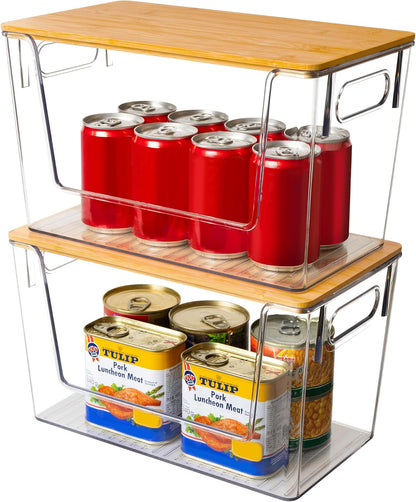 Posidrone Trash Bag Dispenser & Trash Bag Holder Under Sink Organizer for Kitchen Storage, Pantry & Laundry Room