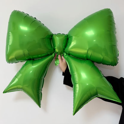 10Pcs Witch Party Party Balloons/Green Pink Bow Crown Sparklers Wizard Hat Broom Foil Balloons/Wick*ed Birthday Party Supplies/Magic Wizard Birthday, Enchanted Fantasy Magical Celebration