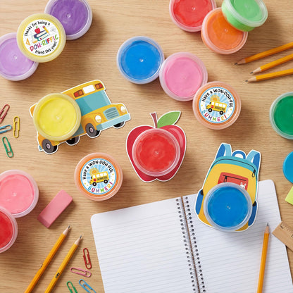 Watersay 32 Pack End of School Year Student Gifts Bullk from Teacher Air Dry Modeling Clay for Kids Last Day of School Cards Summer Graduation Gifts Preschool Kindergarten Classroom Prizes
