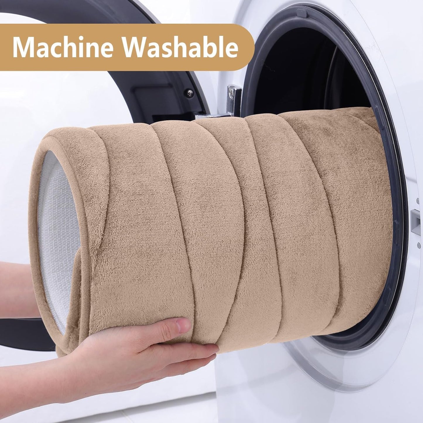 Buganda Memory Foam Bathroom Rug Mat 24x16, Extra Soft, Absorbent, Non-Slip, Machine Washable Bath Rugs for Bathroom