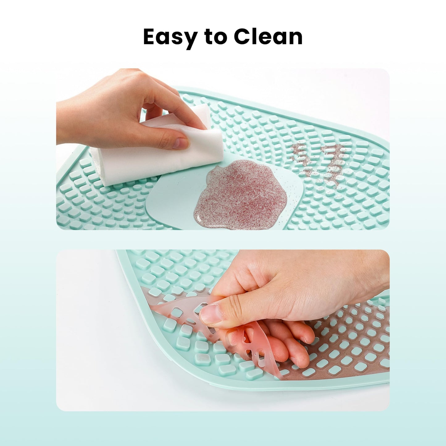 Resiners No Leakage Resin Mat, Silicone Mat for G3 Resin Curing Machine, Easy to Clean, 11.8" x 9.8" Heat Resistant Epoxy Resin Mat for Mold Casting, Jewelry Making, DIY Decor