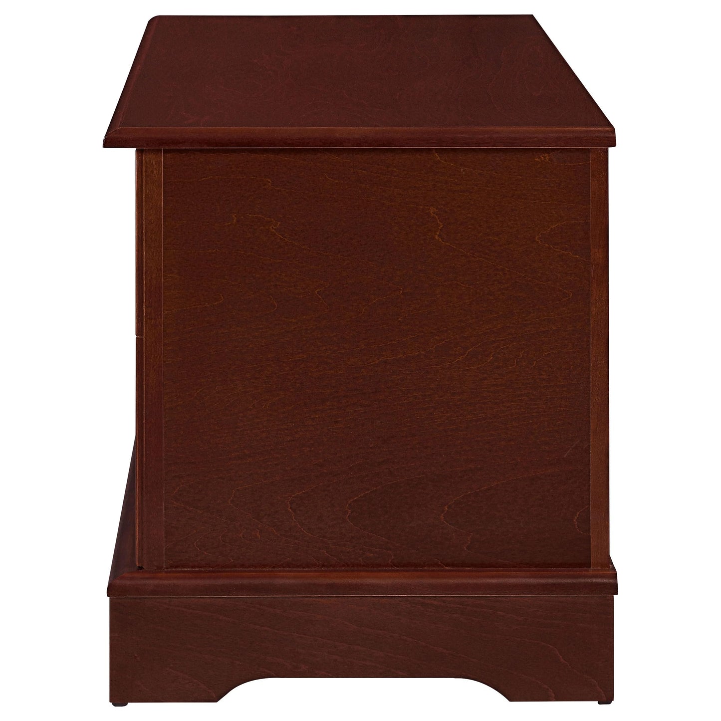 Coaster Home Furnishings - Paula - Wood - Cedar Chest with Storage Trunk, Rectangular Shape and Traditional Style - Bedroom - 40-Inch - Warm Brown - 4694