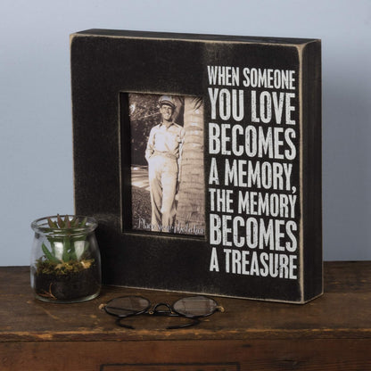 Primitives by Kathy Classic Box Frame, 10 x 10-Inches, A Memory