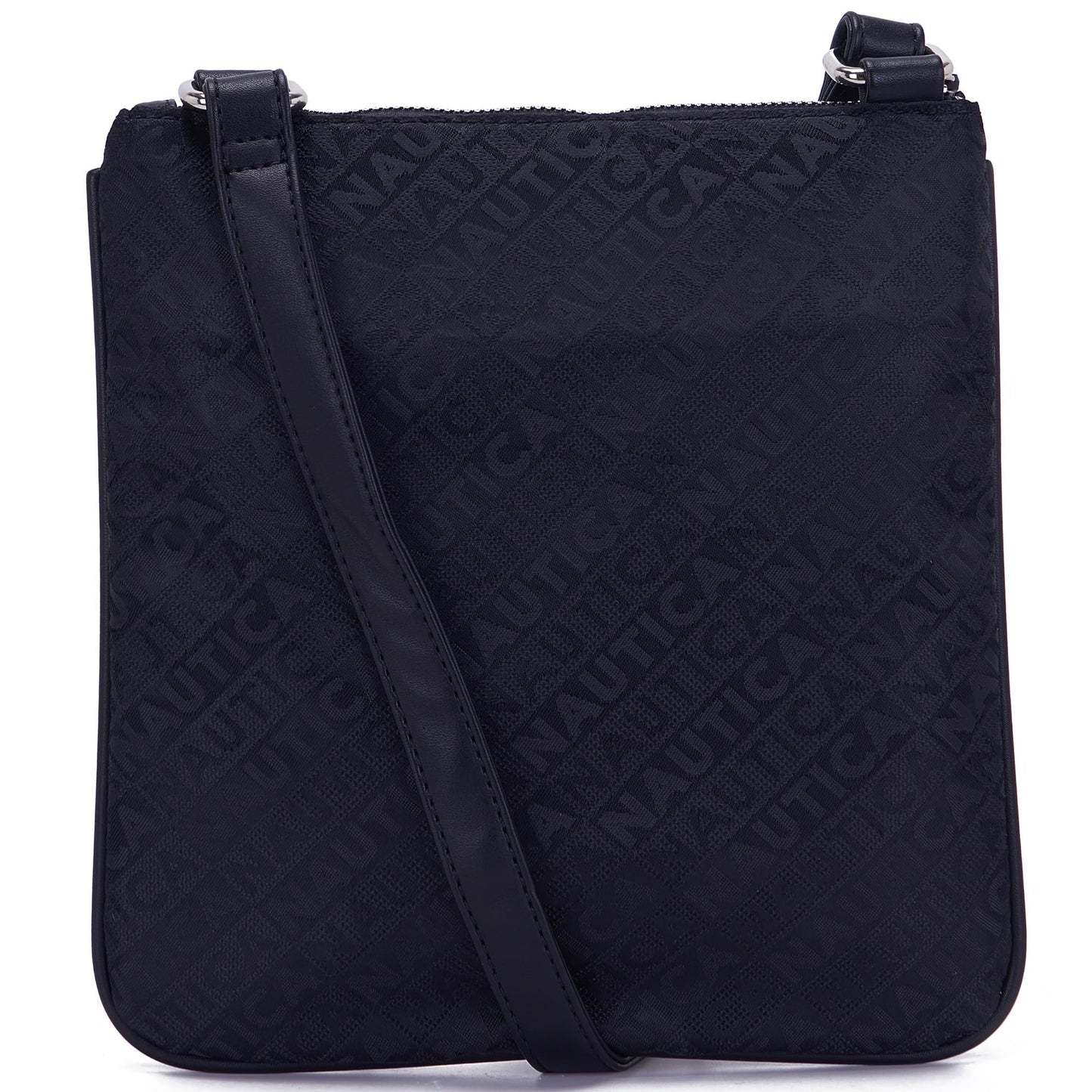 Nautica Lakeside Signature Jaquard North South Crossbody Bag
