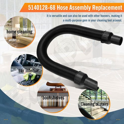 5140128-68 Replacement Vacuum Hose Assembly Compatible with DeWalt DCV580 DCV581H DCV580MAX, Premium Flexible Hose Accessories for Wet Dry Cordless Vacuum, Secure Fit & Extended Reach