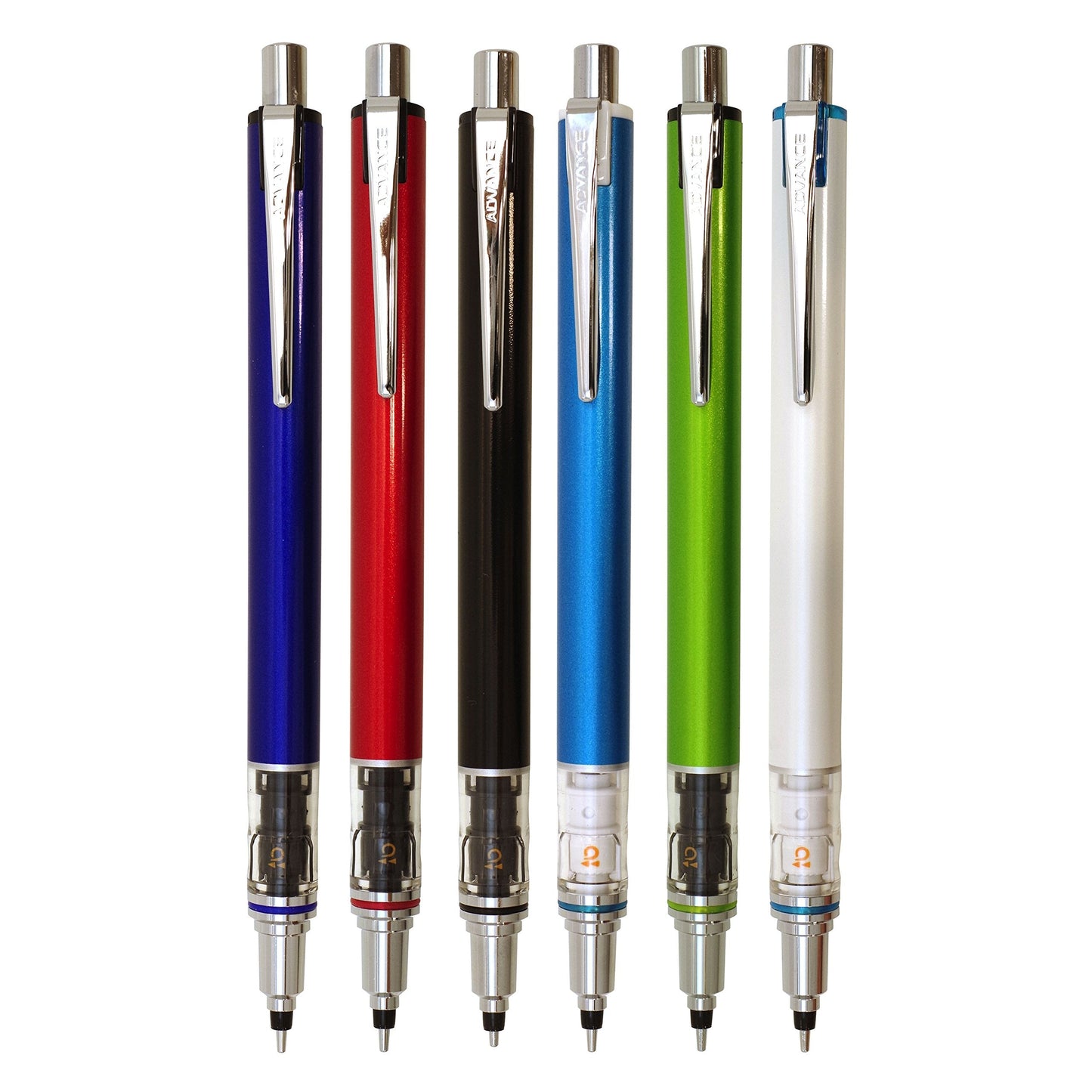 uni Kuru Toga Advance - Auto Lead Rotating Mechanical Pencil, 0.5mm (Black)