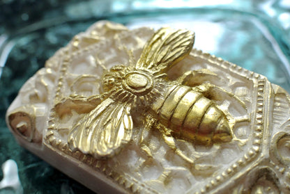 Honey BEE Silicone Mold for SOAP Making Plaster Wax Resin Clay Cake