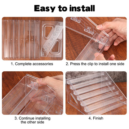 2 Pack 12”Wax Melt Holder Display 7 Tier Clear Acrylic Riser Display Stands Perfume Organizer for Vendor Craft Show Clear Acrylic Display Shelf Wax Melts Storage for Wax Tarts Block Clamshells Candles