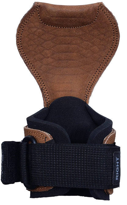 Cobra Grips PRO Weight Lifting Gloves Heavy Duty Straps Alternative Power Lifting Hooks for Deadlifts Adjustable Neoprene Padded Wrist Support Bodybuilding