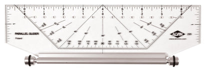 Alvin, 295M, Easy-To-Use Professional Parallel Glider Metric - 10 Inches