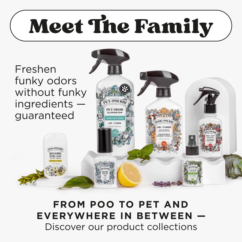 Poo-Pourri Before-You-Go Toilet Spray, Cypress Woods, 2 Fl Oz - Cypress, Pine and Fresh Air