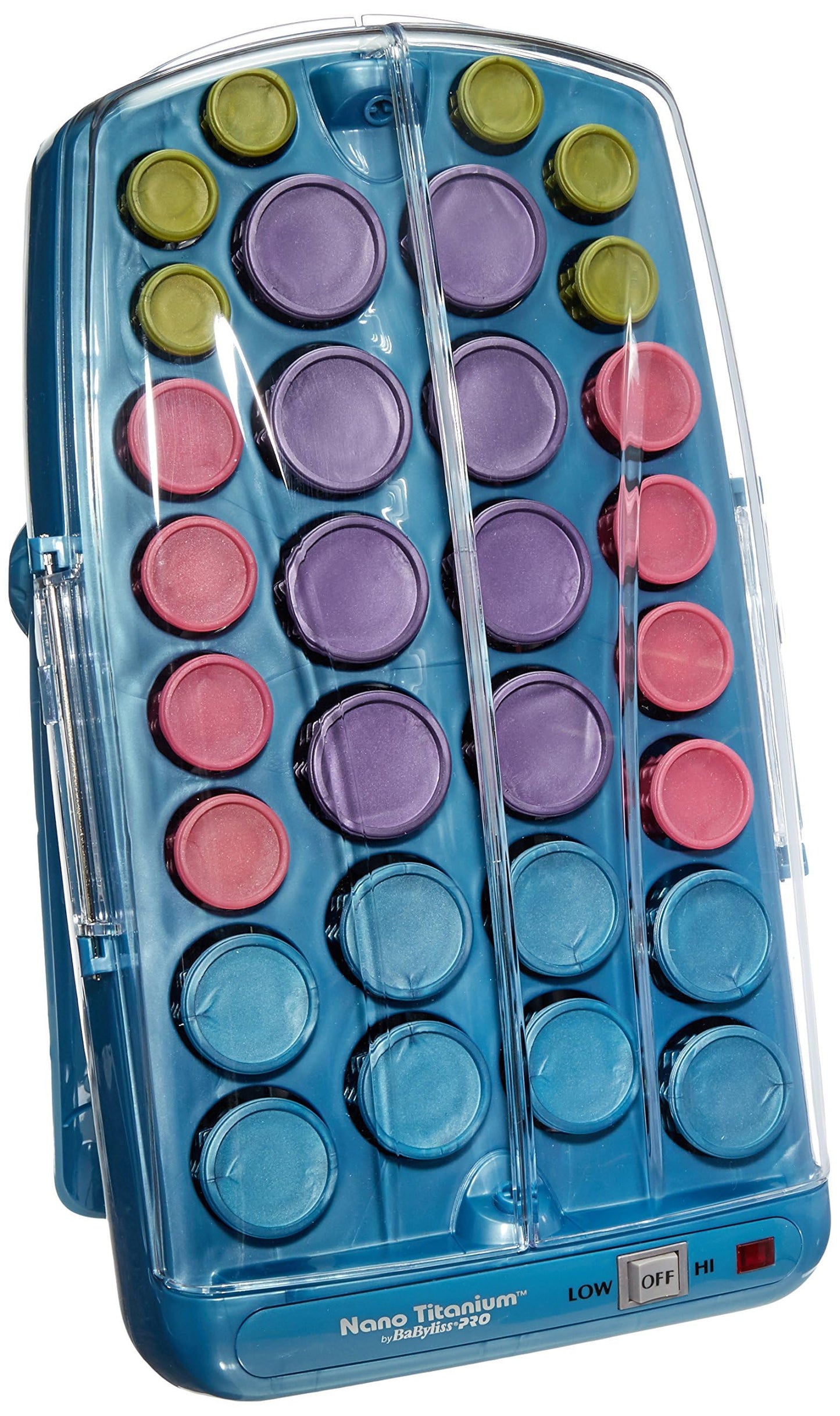 Nano Titanium Professional Hot Rollers For All Hair Lengths