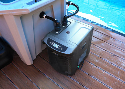Active Aqua 0.5 HP Water Chiller with Boost | Cold Plunge & Ice Bath Cooler | Rapid Digital Temp Control | Fresh & Salt Water, Hydroponics, Aquariums | 90–172 Gal (0.5 HP)