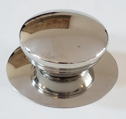 Cookware Universal Kitchen Stainless Steel Replacement Pot Lid Cover Knob Handle, Silver