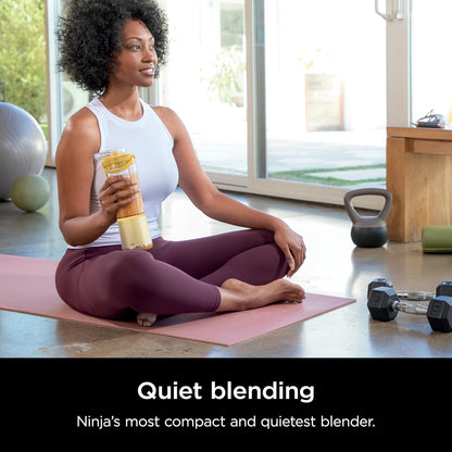 Ninja Blast Portable Blender - Cordless 18oz Personal Blender for Smoothies & Shakes | BPA-Free, USB-C Rechargeable, Leakproof Lid