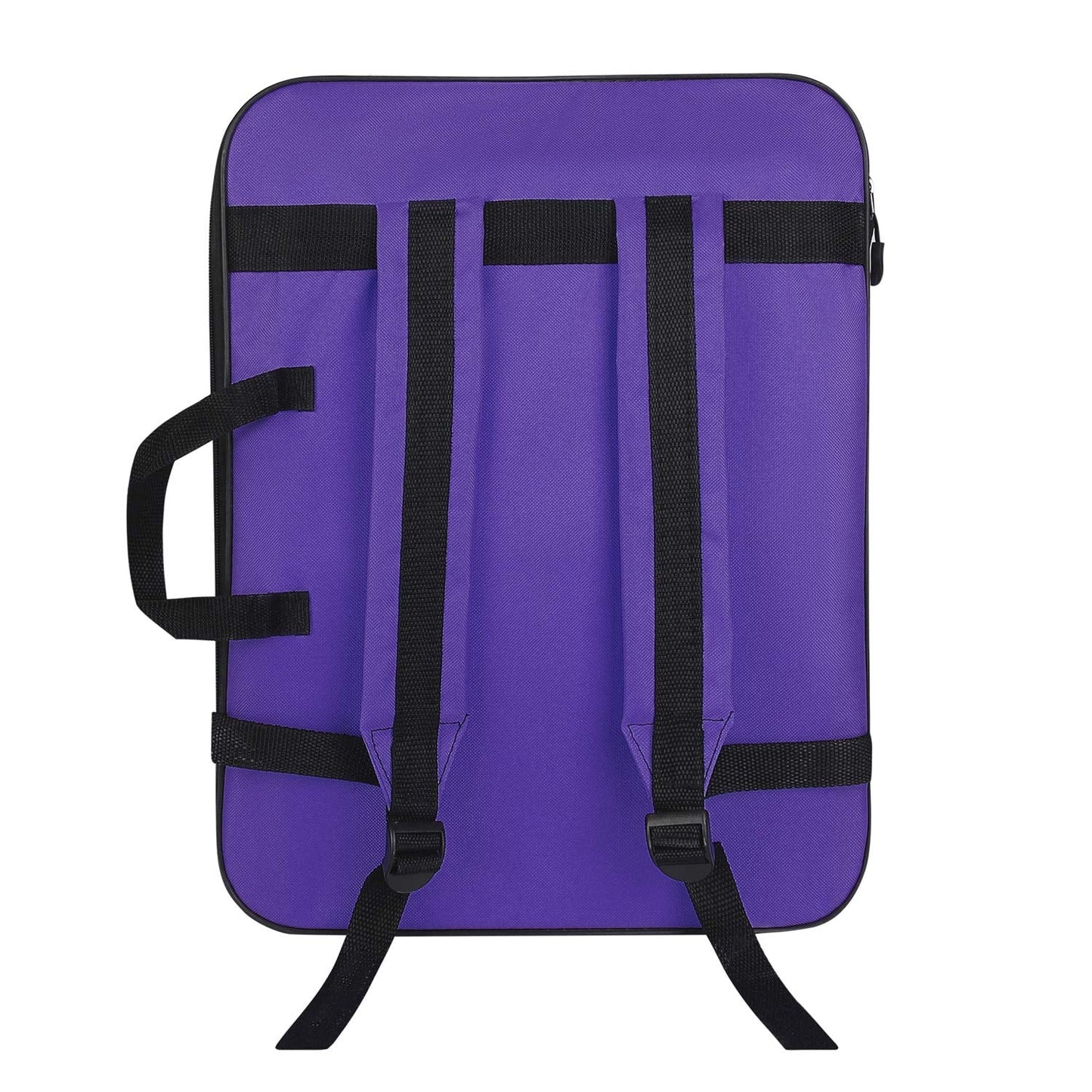 Art Portfolio Carry Case Bag Drawboard Tote Handheld Storage Portable Shoulder Lightweight Box for 8k Sketch Pad Artist Drawing Painting Supplies