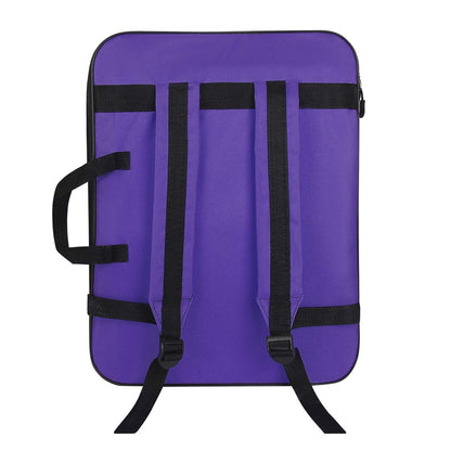 Art Portfolio Carry Case Bag Drawboard Tote Handheld Storage Portable Shoulder Lightweight Box for 8k Sketch Pad Artist Drawing Painting Supplies