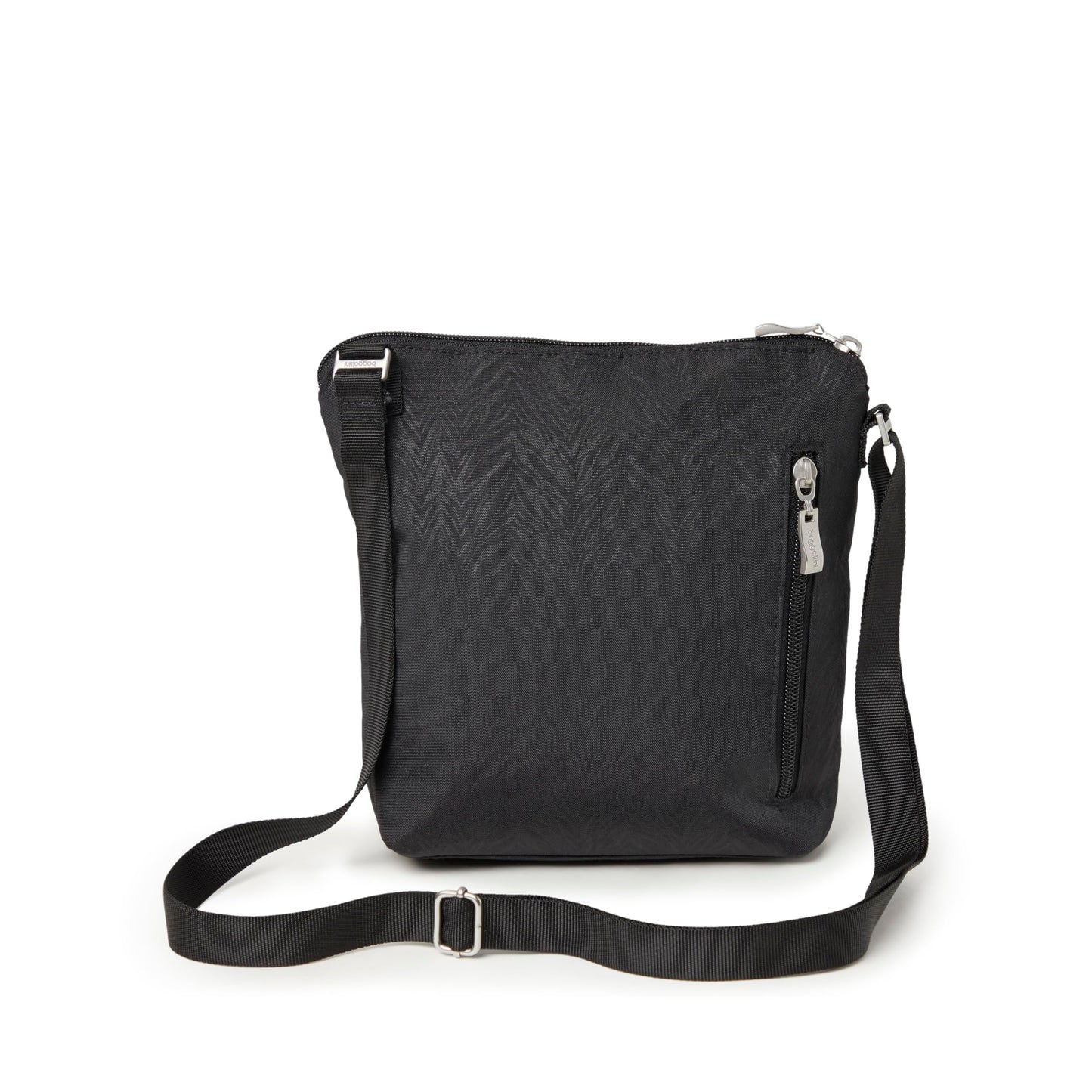 Baggallini Pocket Crossbody Bags for Women 8x8 Small Lightweight Durable Water-resistant Travel Purse W/Rfid