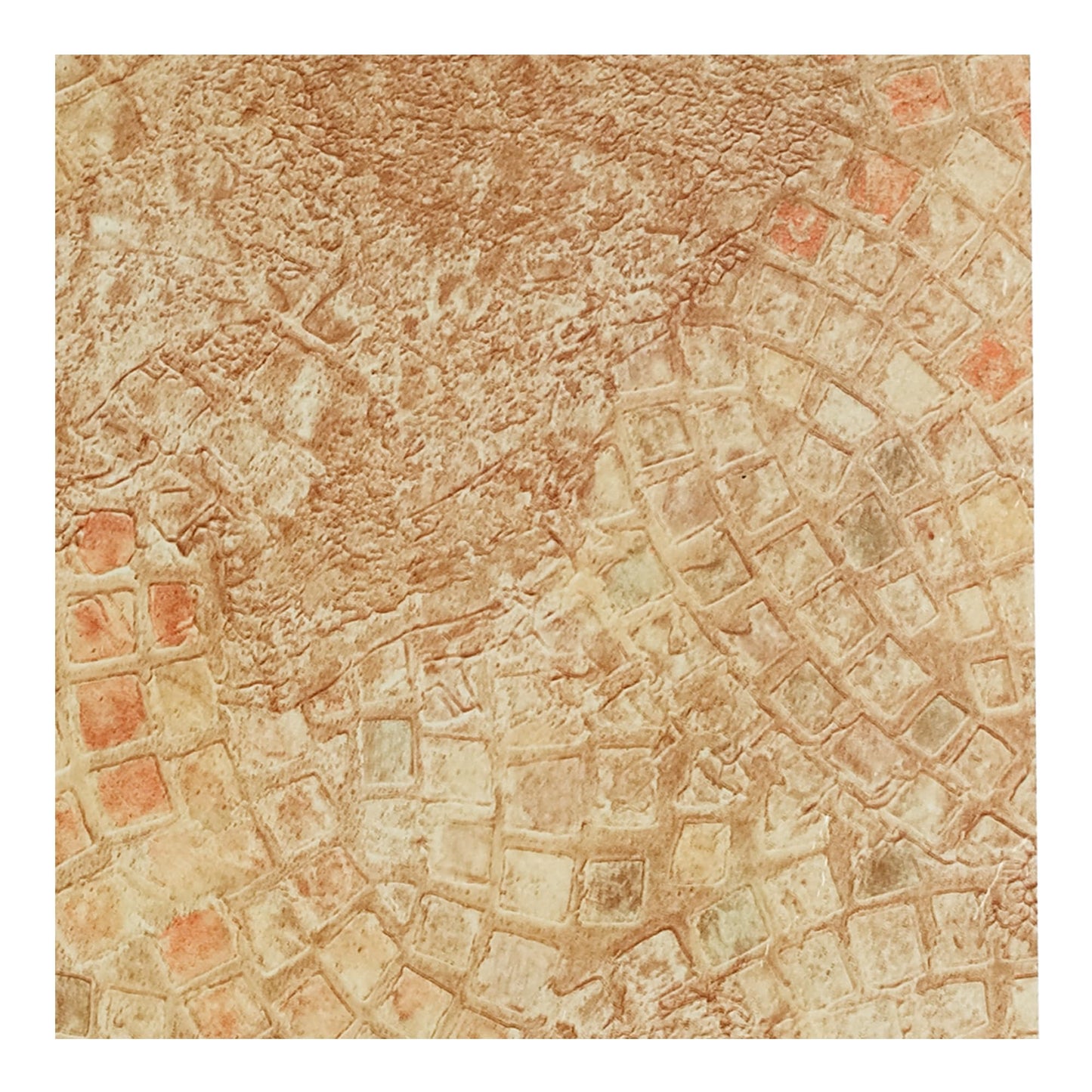 Tivoli Self Adhesive Vinyl Floor Tiles, 45 Tiles - 12" x 12", Light Oak Plank-Look - Peel & Stick, DIY Flooring for Kitchen, Dining Room, Bedrooms, Basements & Bathrooms by Achim Home Decor