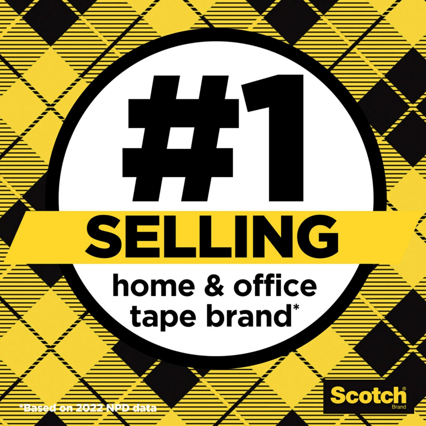 Scotch Permanent Double Sided Tape, Card Making and Holiday Scrapbooking Supplies, Alternative to Gift Wrap Tape for Wrapping Presents, 0.50 in. x 500 in., 6 Rolls with Dispensers