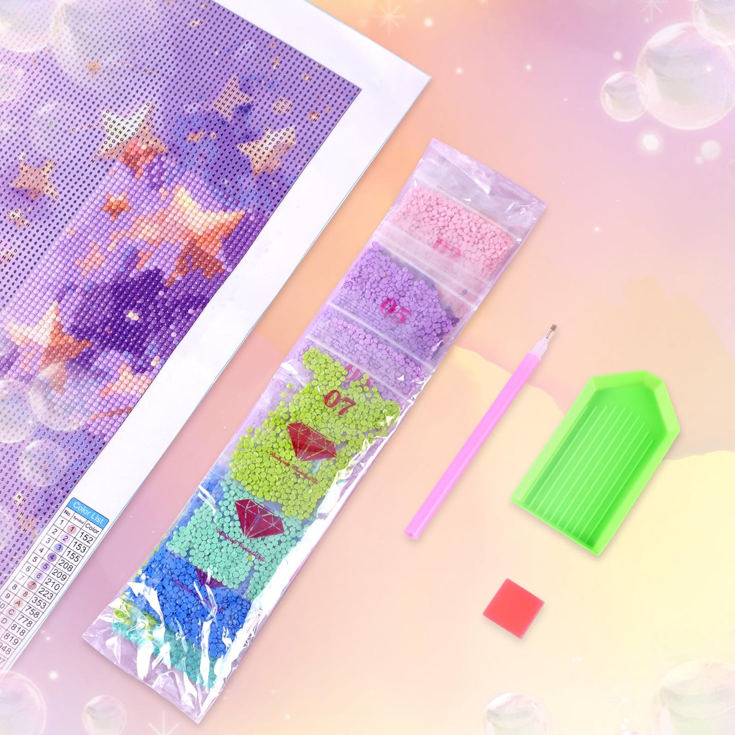HMDIIMGE Diamond Painting Kits for Adult, DIY 5D Forest Animals Diamond Art Kits, Butterfly Full Drill Round Crystal Bloodhound Diamond Dots Art Crafts for Home Wall Decor 12x16 inch