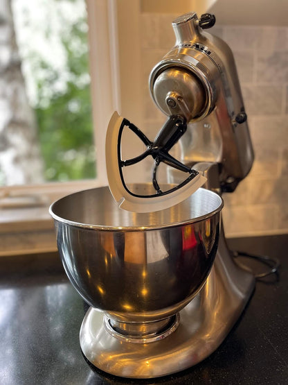 New Metro Design Beater Blade Metal TH-MR for KitchenAid 4.5-5 Qt Tilt-head Stand Mixer, Red