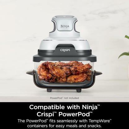 Ninja 4-QT CleanCrisp™ Glassware Container - Microwave & Dishwasher Safe, PFAS Free