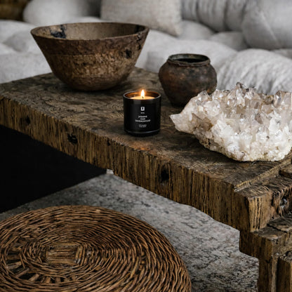 Lulu Candles | Smoked Bergamot | Smells Smokey and Citrusy | Luxury Scented Soy Jar Candle | Hand Poured in The USA | Highly Scented Long Lasting (9 Oz.)