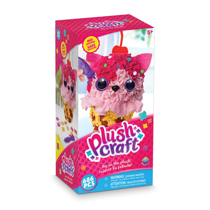 PlushCraft™ 3D Ice Cream Cat