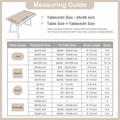 24 48 Inch Wolkemer Small Rectangle Tablecloth Elegant White Lace Jacquard Side Coffee Table Tablecloth Dining Table