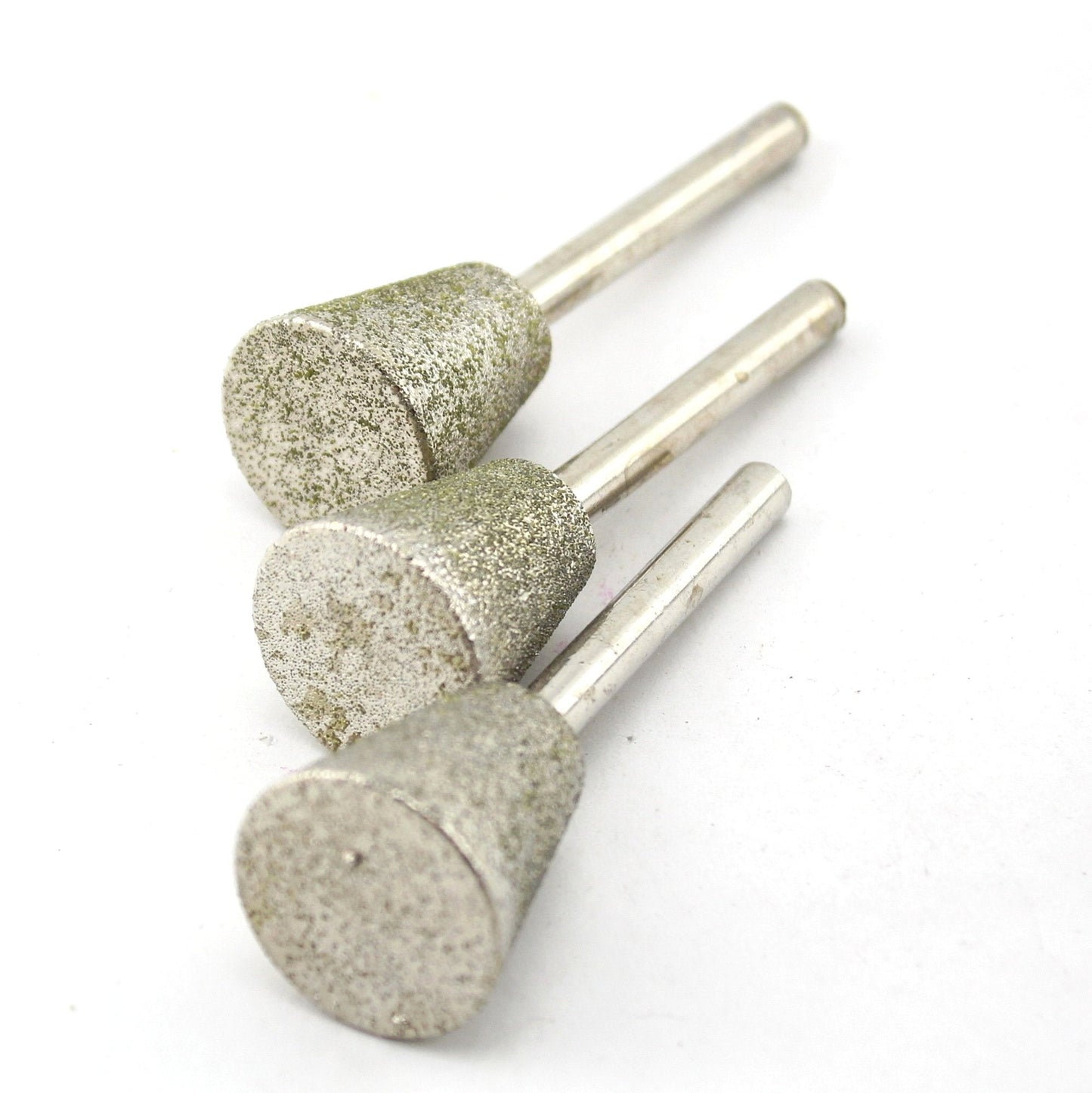 ILOVETOOL 25mm Inverted Cone Diamond Bits Burr Masonry Carving Tools for Gem Stone