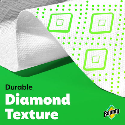 Bounty Select-A-Size Paper Towels - White, 2 Triple Rolls for Ultimate Absorbency