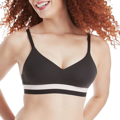 Hanes Women's Wireless, Natural Lift, Modal Full Coverage Bra, Wirefree T-Shirt Bra, Sizes S-2X+