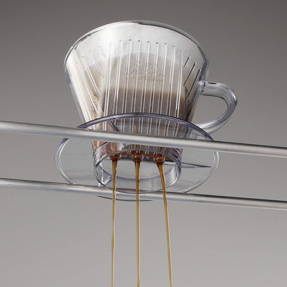 Kalita #05023 Plastic Coffee Dripper for 2-4 People