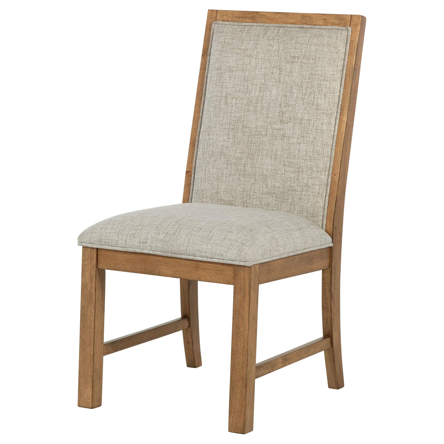 Coaster Home Furnishings Bruner Upholstered Dining Side Chair Brown 109102 (Set of 2)