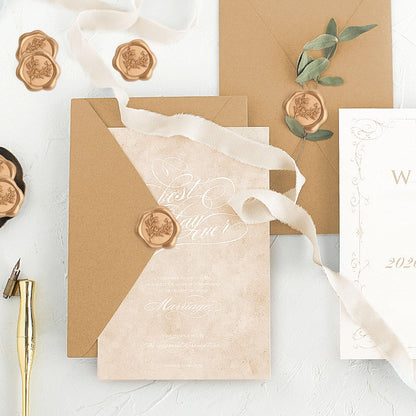 Yitexin 60 Pieces Eucalyptus Wax Seals Stickers, Rosemary Branches Self Adhesive Envelope Seal Stickers for Wedding Invitation Christmas Cards Birthday Party Gift Wrapping (Vintage Gold)