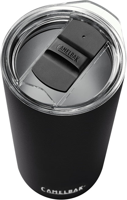 CamelBak Horizon 20oz Tumbler - Insulated Stainless Steel with Tri-Mode Lid - Black