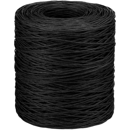 Syhood 1345 Feet Floral Vine Bind Wire Rustic Wrapping Wire for Flower Bouquets(Black)