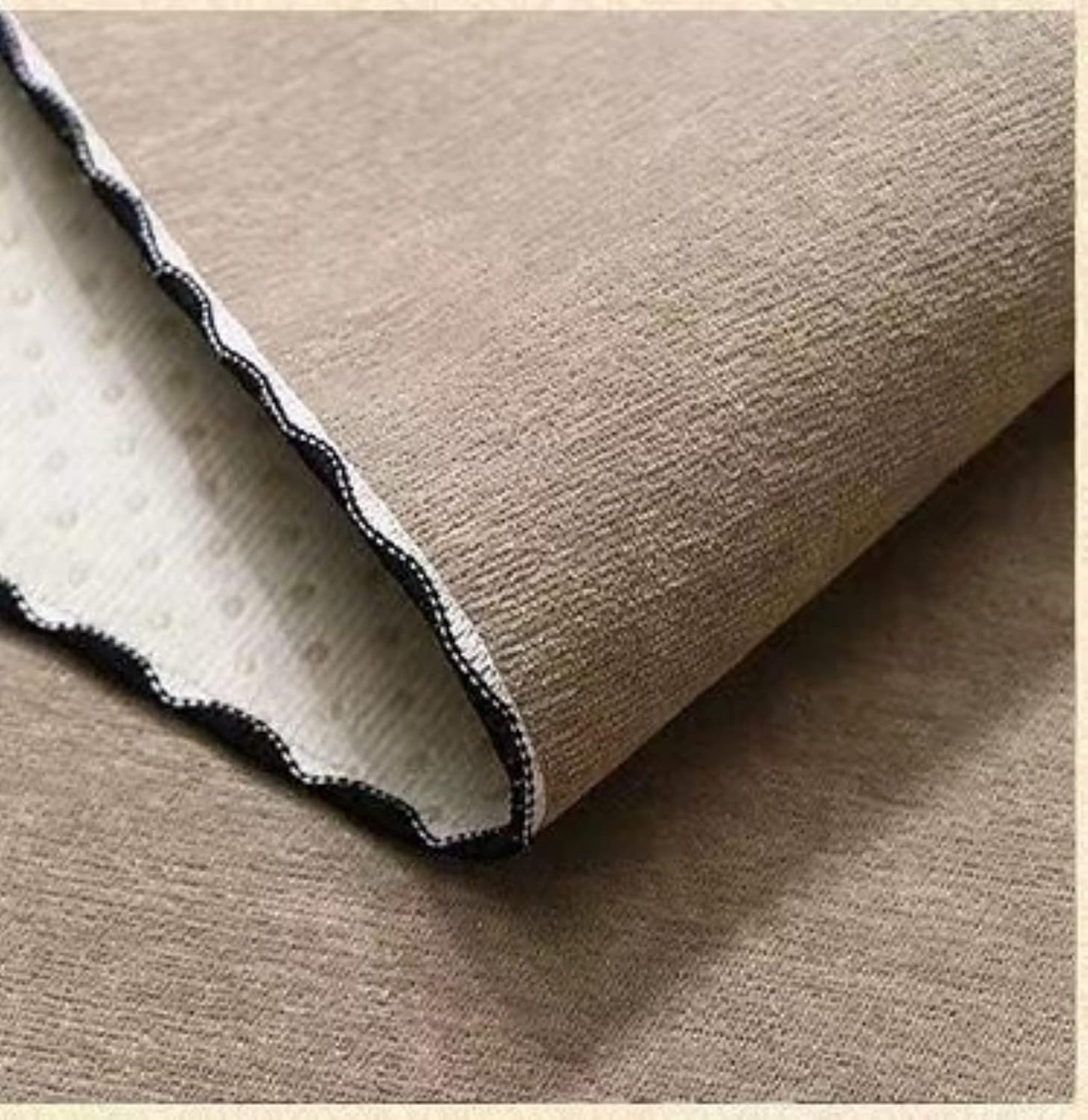 Microwave Oven Cover, Dust Oil Proof Cotton Linen, Waterproof Fabric Cloth, Decorative Kitchen Appliance Cover
