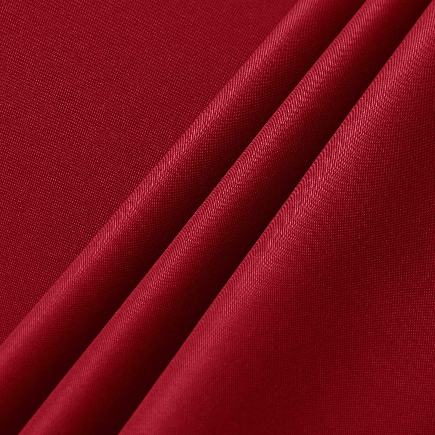 sancua Square Tablecloth, 54 x 54 Inch, Stain and Wrinkle Resistant Polyester for Dining