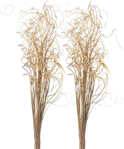 Royal Imports Sparkle Glitter Curly Ting Ting Branches, Vase Filler for Wedding, Holiday & Home Decoration, 26”, 75