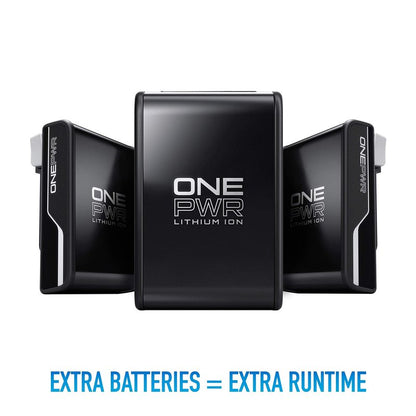 Hoover ONEPWR 4.0 Ah Max Lithium Ion Battery, Replacement Battery for Hoover ONEPWR Products, 2X Longer Runtime, Charge Status Lights, Long-Lasting Convenience