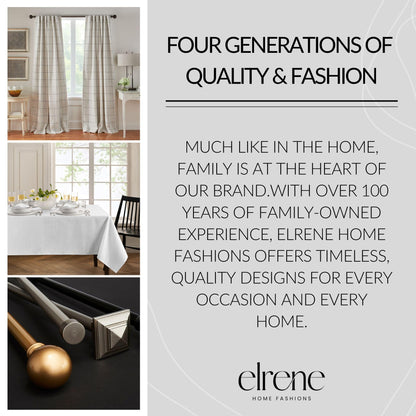 Poinsettia Elegance Jacquard Holiday Table Collection, Polyester, Green, 60" x 84" Oval (Tablecloth)