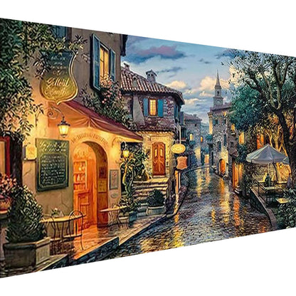 YALKIN 5D Diamond Painting Kits for Adults, Large Street View Diamond Art Kits Full Drill Diamond Painting Kit for Adult Beginners, DIY Crystal Picture Art for Home Wall Decor 40 x 70cm/15.7 x 27.6in