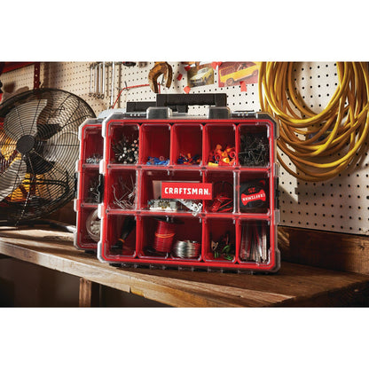 CRAFTSMAN Tool Box Organizer, Heavy Duty, Removable Compartments For Small Parts (CMST14520)