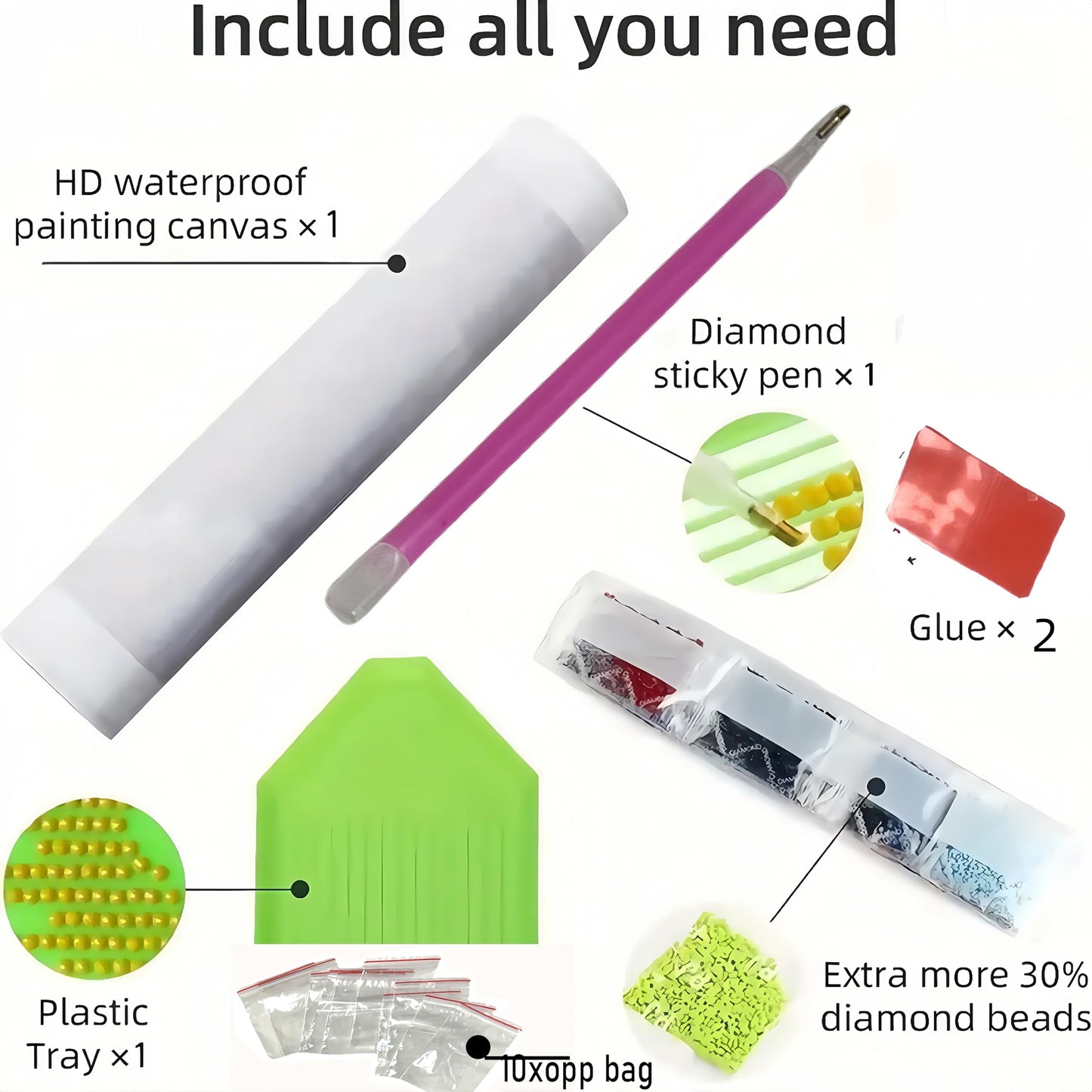 BYGFHLYW 5D Diamond Painting Kits for Adults Beginner, Sunset Landscape BeachDiamond Art Kits for Adults, Full Drill Round Gem Art Paint by Diamonds Dots Crafts Kits for Home Wall Decor 13.7x13.7inch