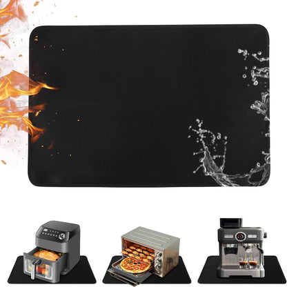 Hot Pads for Kitchen, Heat Resistant Mats for Countertop - 15 X 18 Inches Silicone Protector for Coffee Maker