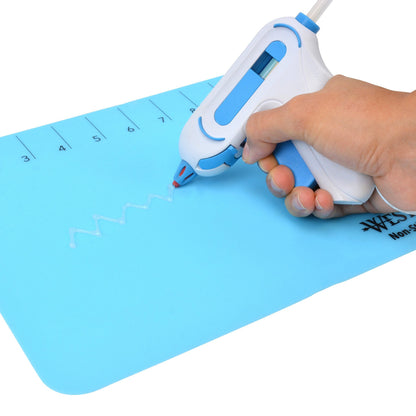 Westcott ‎16814 Projectmate Non-Stick Silicone Mat for Crafts, Glue Guns, Size 9 x 12 In